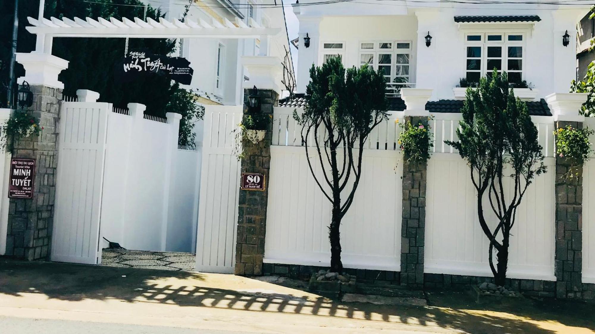 Villa Minh Tuyet Dalat Dış mekan fotoğraf